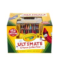 中亚Prime会员：Crayola 绘儿乐 Ultimate Crayon Case 彩色蜡笔 152色 *3件