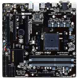 技嘉（GIGABYTE）F2A88XM-D3H主板 (AMD A88X/Socket FM2+)