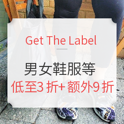 Get The Label中文官网 精选男女鞋服等 