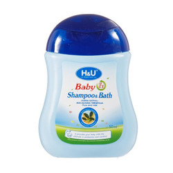 H&U 婴儿洗发沐浴露 50ml/瓶