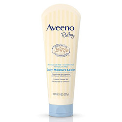 艾维诺 Aveeno 婴幼儿天然燕麦滋润保湿润肤乳液 所有肤质适用 美国 227g