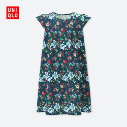 童装/女童 (UT) EPPJ印花连衣裙 189918 优衣库UNIQLO