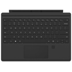 微软（Microsoft）Surface Pro 4指纹识别键盘盖 （黑色） RH7-00021