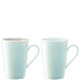 中亚Prime会员：LSA International Dine Latte Mug 咖啡杯 360ml*2只