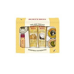 BURT‘S BEES 小蜜蜂 Tips and Toes Kit 手足唇护养6件套