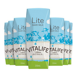 VITALIFE 低脂UHT牛奶 250ml x24