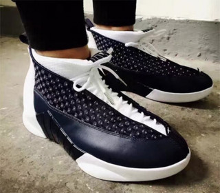 AIR JORDAN 15 RETRO “Obsidian”黑曜石 男款篮球鞋