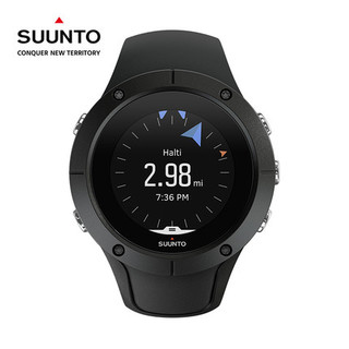 SUUNTO 颂拓 Spartan Trainer 光电心率运动腕表SS022996000 黑