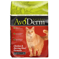 移动专享：Avoderm 牛油果 鸡肉鲱鱼配方猫粮 11磅/约4.99kg