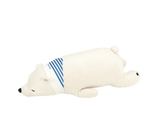 LIVHEART 丽芙之心 北极熊 凉感抱枕 （长76cm）