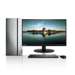 联想（Lenovo）天逸510 Pro 商用台式电脑整机（i7-7700 8G 1T GT730 2G独显 Win10）21.5英寸