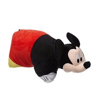 Disney 迪士尼 米奇抱枕 展开后48*42cm