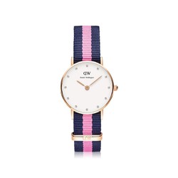 Daniel Wellington 0906DW 施华洛世奇镶钻女士手表 *3件