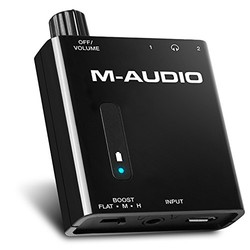 M-Audio Bass Traveler Portable Powered Headphone Amplifier款便携耳机放大器