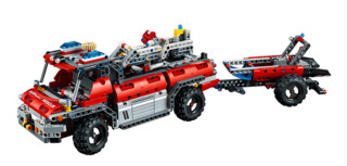 LEGO 乐高 Techinc 科技系列 42068 机场救援车 1098粒
