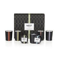 NEST Fragrances Luxury Mini Votive 香薰烛 套装（含葡萄柚、海雾、雪松等香型）