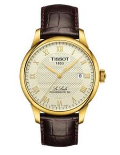 0点开始:TISSOT 天梭 力洛克系列 T006.407.11