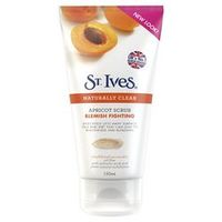 中亚Prime会员： St.Ives 面部杏子磨砂膏 150ml*3支