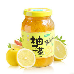 KJ 蜂蜜柚子茶 405g *13件