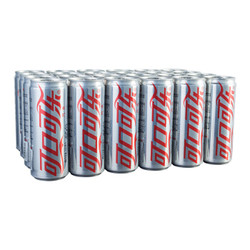 Coca-Cola 可口可乐 健怡 汽水 碳酸饮料 330ml*24罐