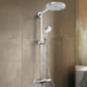 Hansgrohe 汉斯格雅 99220001 恒温双飞雨 240淋浴花洒套装