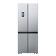 28日0点：SIEMENS 西门子 BCD-452W(KM46FA09TI) 452升 多门冰箱