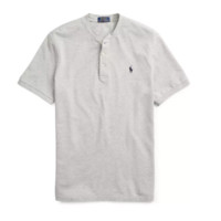 拉夫劳伦POLO RALPH LAUREN Custom Fit Henley领 男士T恤