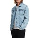 Calvin Klein Jeans Rinse Wash Denim Trucker 男士牛仔外套