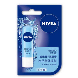 NIVEA 妮维雅 润唇膏水平衡保湿型4.8g *2件