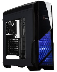 Rosewill 游戏用 ATX 中塔机箱电脑机箱 Challenger S 黑色