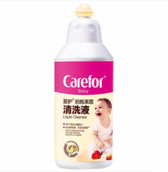 Carefor 爱护 婴儿蛋白奶瓶果蔬清洗液 300m