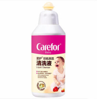 Carefor 爱护 婴儿蛋白奶瓶果蔬清洗液 300m