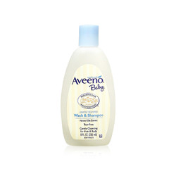 Aveeno 艾维诺 天然燕麦婴儿无泪洗发沐浴露 236ml *2件