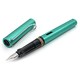LAMY 凌美 AL-star恒星系列标准F尖墨水笔(钢笔)-限量款蓝绿色(标配吸墨器 不含墨水)