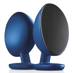 KEF EGG 英伦原音蓝牙4.0监听HI-END 有源音箱 书桌箱 音响 磨砂蓝