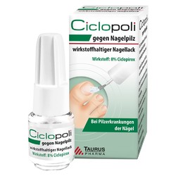 ciclopoli 手足真菌/灰指甲 强效治疗液 3.3ml 