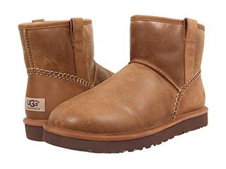 UGG australia Classic Mini Stitch 男士雪地靴