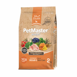 PetMaster 佩玛思特 美肌美毛犬粮 2kg