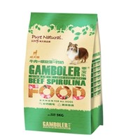 GAMBOLER 乖宝乐 牛肉螺旋藻钙奶 成犬狗粮 20kg