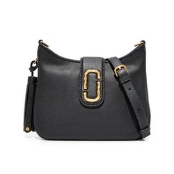 MARC JACOBS Interlock Small Hobo 女士半月形真皮单肩包