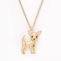 kate spade NEW YORK chihuahua 吉娃娃造型项链