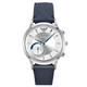 阿玛尼(Emporio Armani) 蓝色皮革表带 智能手表 手表 watch 运动手表 时尚手表ART3003