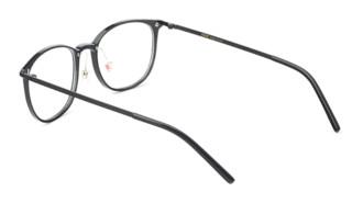 HAN MEGA-TR钛塑不锈钢光学眼镜架 HD49201 ＋1.56防蓝光近视镜片  