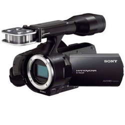 SONY 索尼 NEX-VG30EM 可更换镜头高清数码摄像机套装 APS-C画幅  E PZ 18-105mm F4镜头