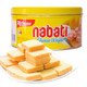  印尼进口 休闲零食 丽芝士 Richeese 纳宝帝 nabati 奶酪味威化饼干170g　