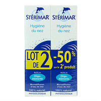 凑单品：Sterimar 生理性海盐鼻腔护理液 2*100ml