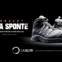 SALOMON 萨洛蒙 FORCES  'SUA SPONTE'特别版 XA PRO 3D MID GTX 男款战术户外靴 