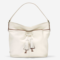 歌涵 COLE HAAN Reiley Tassel 女士单肩包