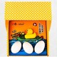 限北京：光阳 咸鸭蛋童趣礼盒 55g*6枚 赠B.duck浮水小黄鸭