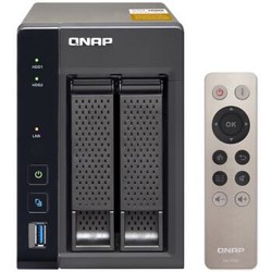 威联通（QNAP）TS-253A 4G内存 两盘位网络存储器NAS 四核处理器 （无内置硬盘）